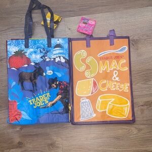 Trader Joe's Reusable Tote Bag- 6 gallon Grocery Bags